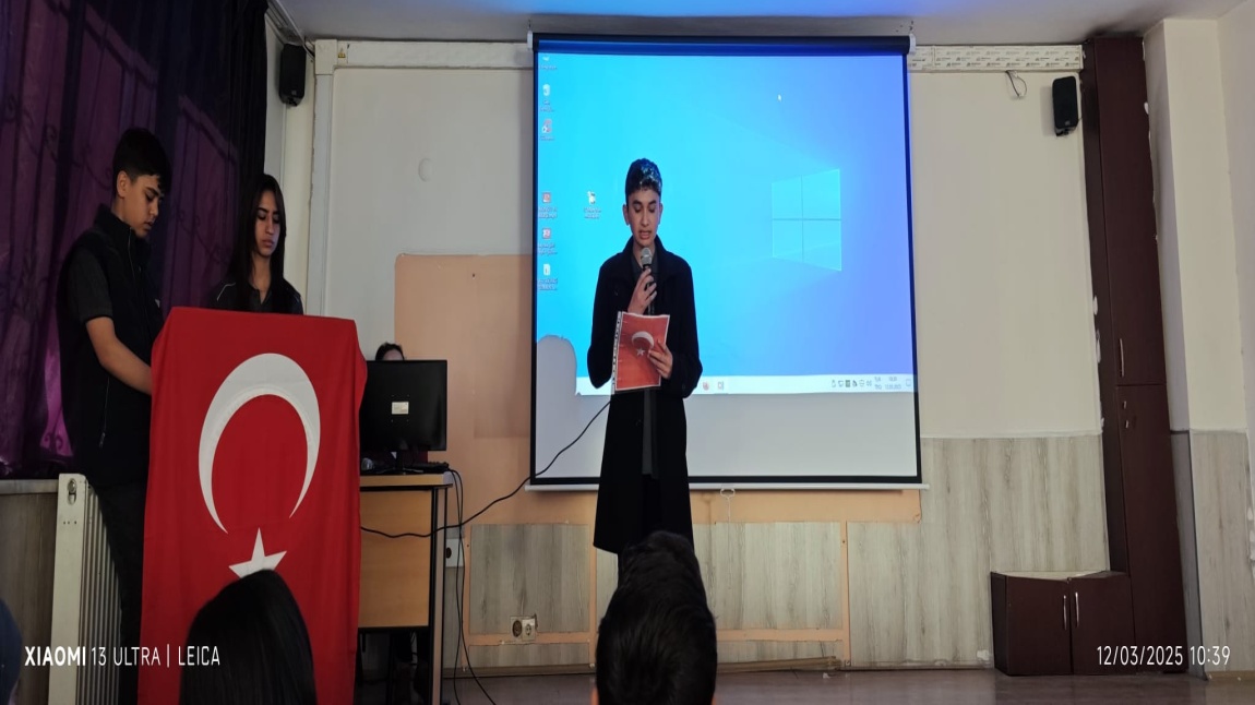 12 MART İSTİKLÂL MARŞIMIZIN KABULÜ
